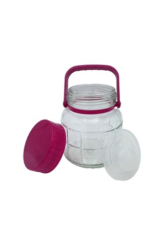 Mnogo Banok Cam Kavanoz Kapaklı Ve Süzgeç Toplu 1.1 Litre/2 Adet 310014258 Diğer