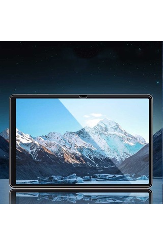 Samsung Galaxy Uyumlu Tab S7 Fe Lte T970 & T737 & T736 & T733 & T730 Tablet Nano Kristal Netliğinde %100 Ekran Koruyucusu 54725244