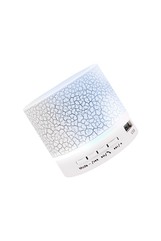 Symbee Mini Bluetooth Hoparlör, 7 Renkli Işık Efekti, Usb/tf Kart Desteği, Taşınabilir Outdoor Müzik Çalar