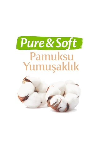 Molfix Pure&Soft Bebek Bezi 5 Numara Junior Mega 264 Adet