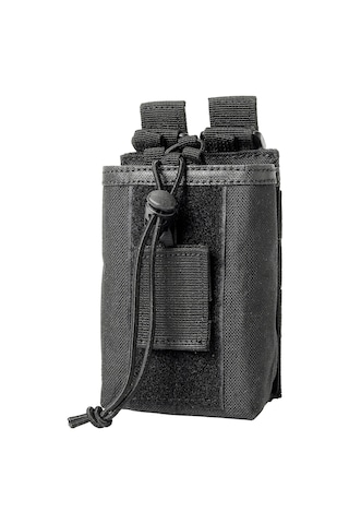 Tenfowee Siyah 900d Oxford Kumaş Multifonksiyonlu Taktik Radyo Çanta, Araç Çantası, Dış Mekan Çantası