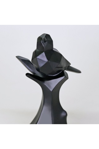 Sparrow 1'Li Kuş Siyah