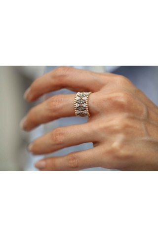 Reis T1855 The Queen Bean Pembe Altın