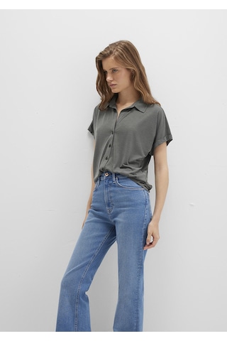 Mavi - Lux Touch Tencel Tm Yeşil Modal Gömlek 168081-71553 Yeşil
