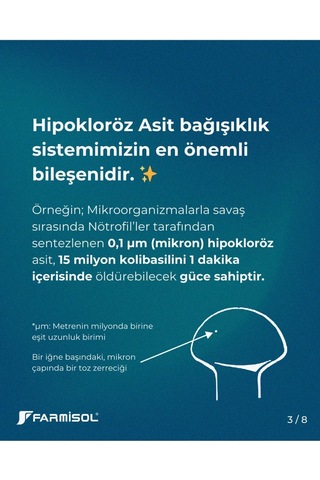 Farmisol Kişisel Kullanım Antiseptiği 5'li Set