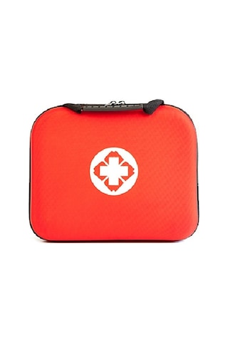 Wondernest Eva Taşınabilir Araba Ev Açık Hava Acil Durum Kiti Hayatta Kalma Seti Kırmızı