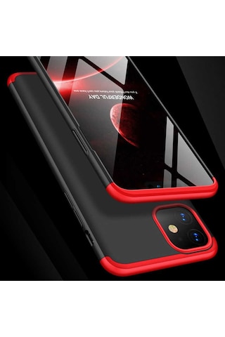 Apple Uyumlu iPhone 11 Kilif Zore Ays Kapak-Siyah 528890154