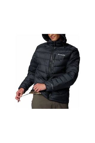 Columbia Labyrinth Loop Hooded Erkek Mont Wo3560 001