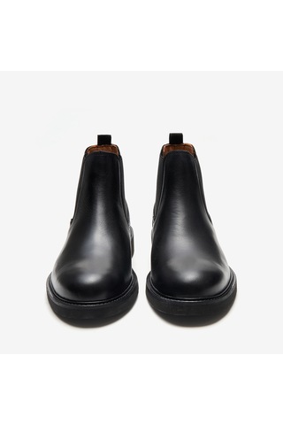 Nero Black Bot Erkek 449 Exton Vıenna Calf Leather siyah