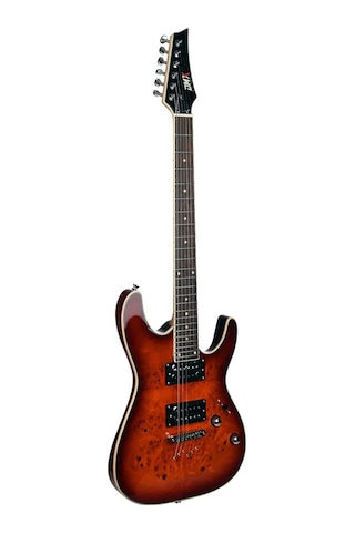 Dmx Guitars Rzg01 Rb Elektro Gitar Red Burst