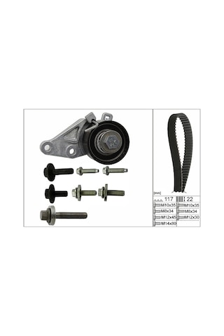 İna Ford Fiesta Iv 1.4 İ 16v Triger Seti 1996-2002