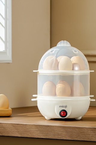 Mioji Mio EG8S 250 W Yumurta Ve Çok Amaçlı Buharlı Pişirici