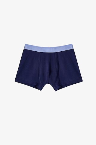 Penti Mavi Erkek Çocuk Çizgili Crab 3lü Boxer