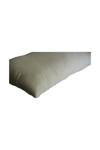 40x110cm Uzun, Yan Yatış, Hamilelere Özel Boncuk Silikonlu Yastık Genel