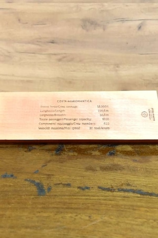 Costa Neoromantica Metal Gemi Modeli