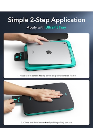 Apple Uyumlu iPad 2025 10.9 İnç 10.nesil - 11. Nesil Ultrafit Armorite Ekran Koruyucu 2 Adet