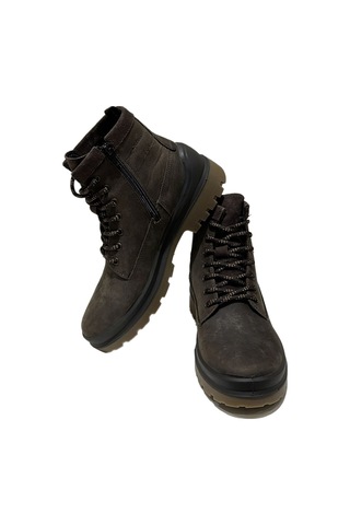 Bot Erkek Diğer 18401 30j Jacalu Comford Injedted Mid Dark Brown Kahverengi