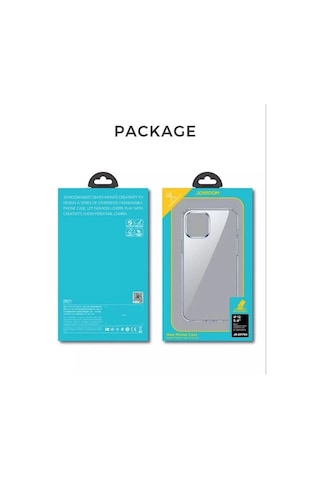 Apple Uyumlu iPhone 11 Transparent Serisi Şeffaf Silikon Cep Telefonu Kılıfı