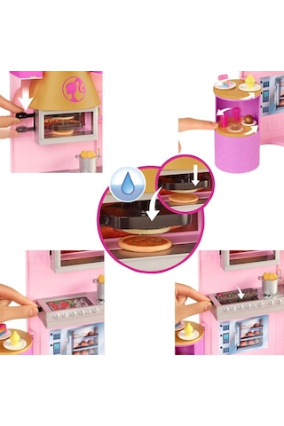 Barbie'Nin Muhteşem Restorantı Oyun Seti