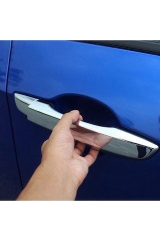 Honda Cıvıc Fc5-Fk7 2016 Kapı Kolu Nikelaj Kaplaması-Elegance