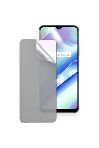 Schitec Realme C33 Uyumlu Ön Yüzey Mat Hidrojel Ekran Koruyucu 60934909