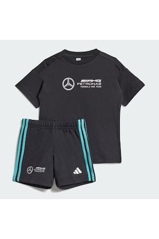 Adidas Mercedes Amg Petronas Formula One Team Dna Baby Çocuk Eşofman Takımı C-adıjv5438c10a00 Siyah