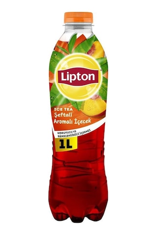 Lipton Ice Tea Şeftali Ve Mango 1 Lt X 6 Lı Karma Paket
