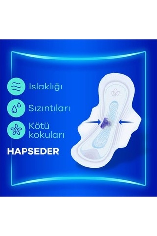 Normal Tip İçin Süper Paket Hijyenik Ped, 24 Adet