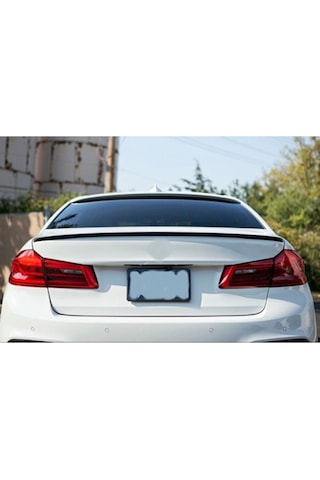 Bmw G30 Uyumlu Hybrid Spoiler Parlak Siyah