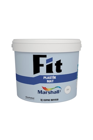 Marshall Fit Plastik İç Cephe Boyası 10 Kg 10 KG