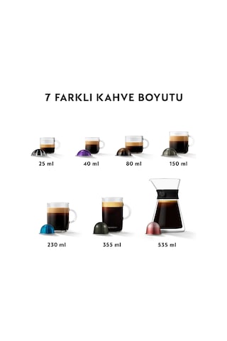 Nespresso Vertuo Latissima Kahve Makinesi
