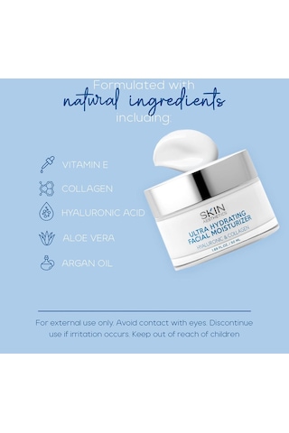 Skin Aesthetics Hyaluronic & Collagen Nemlendirici Yüz Kremi 50 ML