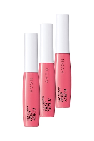 Avon Nail Expert Prep Tırnak Serumu 6 ML 3'lü