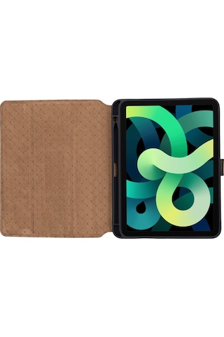 Bouletta Apple Uyumlu iPad 10.nesil 10.9" Deri Kılıf Antik Kahve Kılıf