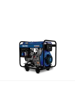 Factor KDK10000CE 220 V 9.4 Kva İpli Marşlı Dizel Jeneratör Factor KDK10000CE 220 V 9.4 Kva İpli Marşlı Dizel Jeneratör