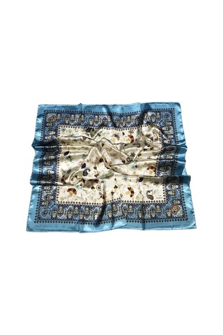 Alfa Aksesuar 03 Nurşah Polyester Eşarp Desen 1 Kırmızı