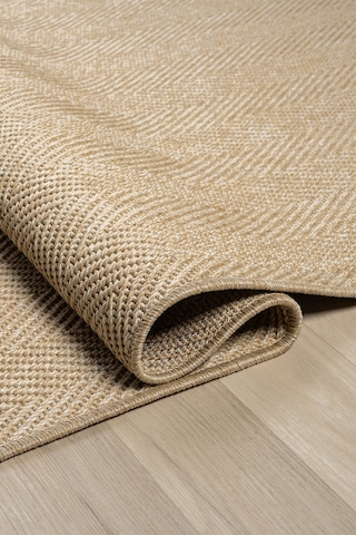 Mariesse Home Hav Toz Vermez Kolay Temizlenen Hasır Doku Sisal Halı Bombay 665-bej