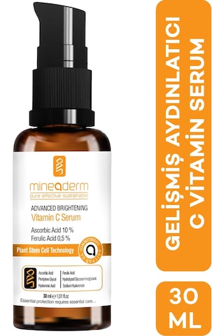 Mineaderm Gelişmiş Aydınlatıcı Vitamin C Serum 30 ML