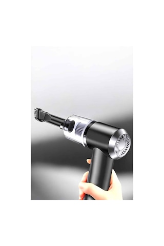 Araç İçi Süpürge Vakumlu Şarjlı Süpürge Filtreli