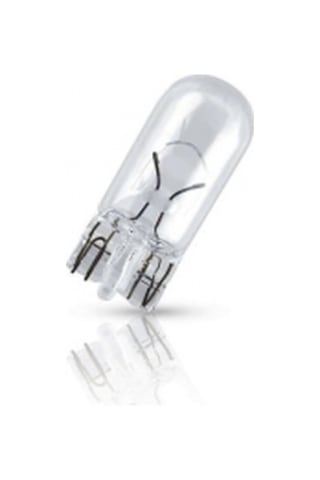 Hella Dipsiz 12 V Ampül - W5W 2 Adet