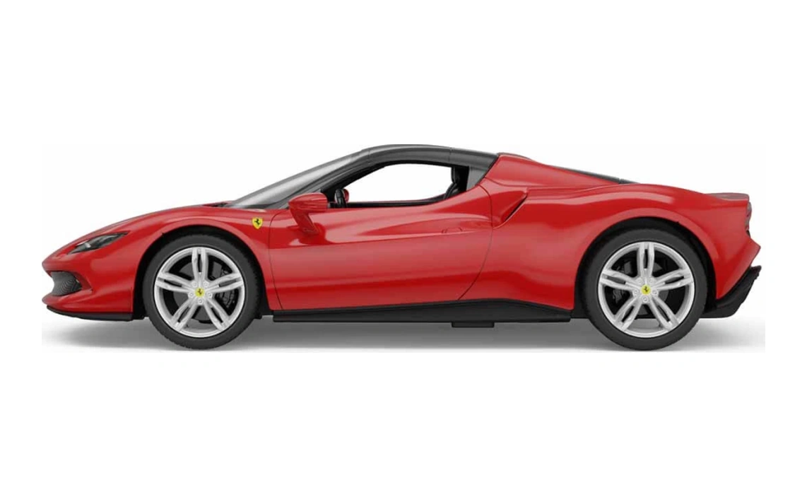 1:16 Ferrari 296 Gts Uzaktan Kumandalı Araba Kırmızı