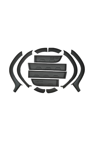 Dacia Duster Dodik Kapı Çamurluk Koruma Seti 2010-2017