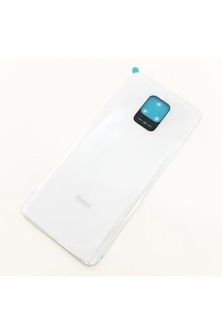 Xiaomi Redmi Note 9S Arka Kapak Pil Batarya Kapağı