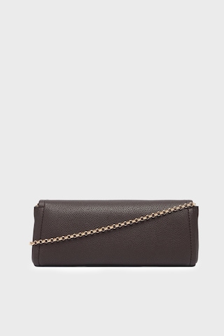 Calvin Klein Logolu Zincir Askılı Çanta Lv04f3740gbal Bayan Çanta Lv04f3740g Bal Kahve