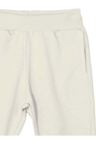 İki İplik Eşofman Altı Krem