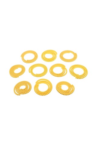 Homyl 1000x Kablo İşaretleyicileri Tanımlama Etiketleri