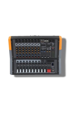 König Kt-8p 700fx 8 Kanal Power Mixer 2x400w