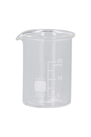 25 Ml Borosilikat Cam Beher Laboratuvar Ölçüm Kabı Ve Deney Bardağı 25 Ml Borosilikat Cam Beher Laboratuvar Ölçüm Kabı Ve Deney Bardağı