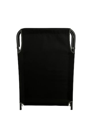 Şezlong Kamp Plaj Yatağı Kamp Yatağı 2 Katlı Siyah 1315