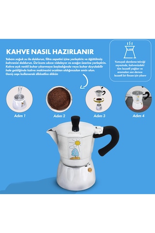 Any Morning Hes-6 Espresso Kahve Makinesi 240 Ml